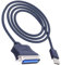 YARCHONN USB a CN36 Cavo stampante a porta parallela USB 2.0 a Centronics 36 Pin Parallelo IEEE 1284 Adattatore stampante Cavo convertitore-1.2M / 3.9FT