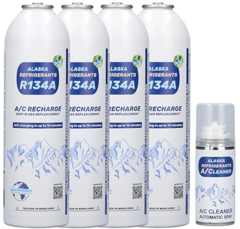 Fahrzeug Kältemittel Klimaanlage Top up HC134A ErsatzGas flasche für Fahrzeuge
