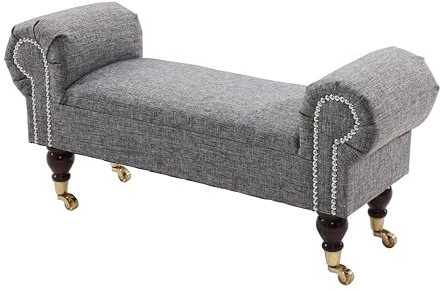 Sleep Vibe Chaiselongue-Leinen (Grau)