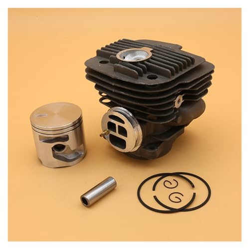 ANUTRDE Kit pistone Cilindro da 56 mm Compatibile con Husqvarna K960 K970 Pezzi di Ricambio for Sega Tagliata 544935602 544935603