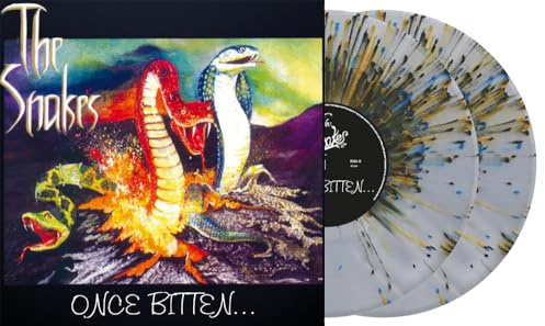 Once Bitten... (Clear Splatter Vinyl) (Indie Crystal Exclusive) [VINYL]