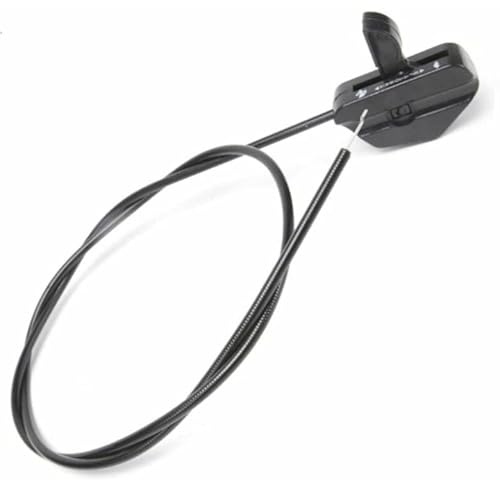 cyclingcolors Bedienungshebel Gaszug Gashebel Gasseil Gaskabel rasenmäher traktor, länge 1,25m