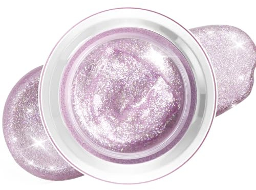 Ombretto glitterato, rosa crema eyeshadow, impermeabile e a lunga durata, Shimmer Crayon Eye Shadow, trucco metallico per gli occhi, senza pieghe e idratazione, texture cremosa