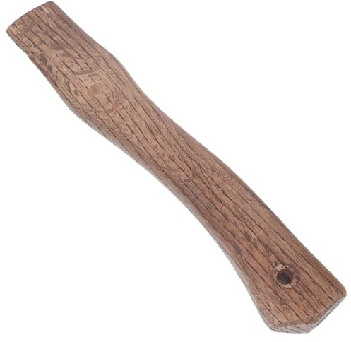 LABRIMP Ersatz Beilstiel für Axt aus Karbonisiertem Q Acutissima Holz mit Komfortablem und Sicherem Griff für Holzarbeiten und Camping