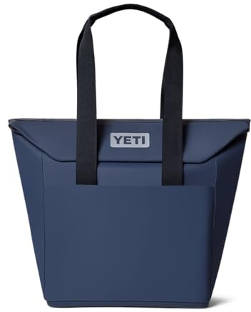 YETI Daytrip 20L Insulated Tote Bag (Classic Navy) – Insulated Soft Cooler with ColdCell Flex Insulation – Built for Picnics & Day Trips