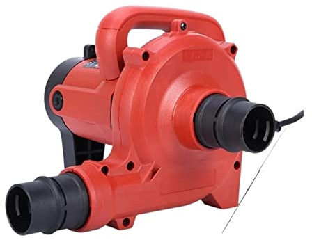 Aspirador de succión y soplador colector polvo grado Industrial for fresadora ranuradora corte eléctrico 1480W Para uso doméstico
