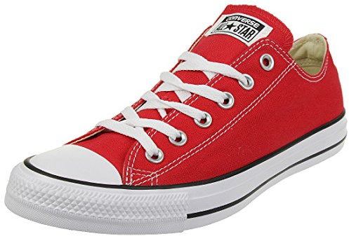 Converse Chuck Taylor All Star M9696C, Unisex, Red, 43 EU