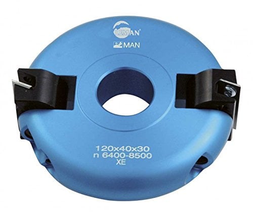 Leman : Porte-Outils multipente inclinable + - 90° toupie 30 mm
