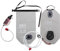 MSR Trail Base Persönliche Pumpe und Schwerkraft-Wasserfiltersystem, 2 Liter