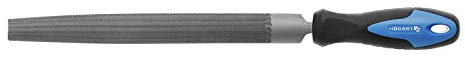 Halbrundfeile für Metall 200 mm Metallfeile Feile von SECOTEC®
