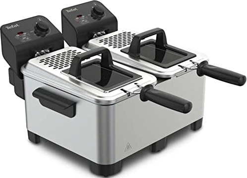 Tefal fr361010 friteuse Semi-Professionnelle Double cuve