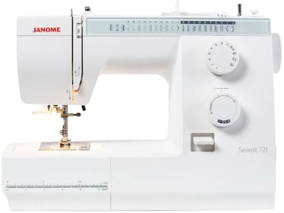 Janome Sewist 721 Nähmaschine mit Bonuspaket
