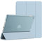 JETech Hülle für iPad Air (2013 Modell), Schutzhülle mit Ständer Funktion und Auto Schlaf/Wachen (Hellblau)
