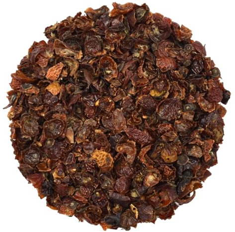 Conchiglie Di Rosa Canina Tagliate Essiccate - Rosa Canina L. (300g)