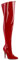 Pleaser Pink Label SEDUCE-3000WC Red STR. Pat UK 6 (EU 39)