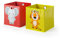 Vicco Faltbox 30x30, Rot/Gelb, 30 x 30 cm 2er Set