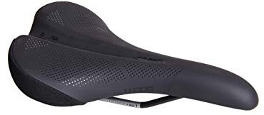 Rocket Wide Cromoly Black Saddle