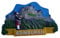 Edinburgh Castle Scottish Piper Fridge Magnet Souvenir from Scotland