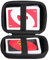 adada Reise-Etui für Mattel UNO Kartenspiel (nur Hülle) (schwarz)