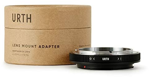 Urth - Adaptador de Objetivo Compatible con Objetivos Canon FD y cuerpos de cámara Canon EF & EF-S con Vidrio óptico