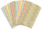 Clairefontaine 193086C - Packung mit 12 Notizbücher Neo Deco Kollektion Frühling-Sommer, 7,5x12cm 24 Blatt liniert, 90g, Motive sortiert, 1 Pack