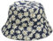 DRESHOW Sombrero de Pescador Plegable - Patrón Sun para Playa - Unisex para Mujeres y Hombres