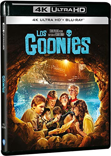 Los Goonies (Ultra-HD 4K + Blu-Ray) [Blu-ray]