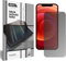 dipos I Blickschutzfolie kompatibel mit Apple iPhone 12 Mini Display-Schutzfolie matt mit 4-Wege Sichtschutz-Effekt