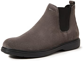 Geox Uomo U Ottavio C Stivaletti Uomo, Grigio (Mud), 39 EU