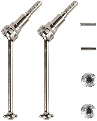 HAIBOXING- Arbre de transmission avant en métal pour HBX 1/16 16889 RC Accessoires de pièces automobile M16105