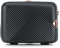 WITTCHEN Valise cosmétique Valise de voyage en polycarbonate Bagages Trousse de toilette en polycarbonate Sac cosmétique Femme Homme Étui de voyage GL Style LineNoir