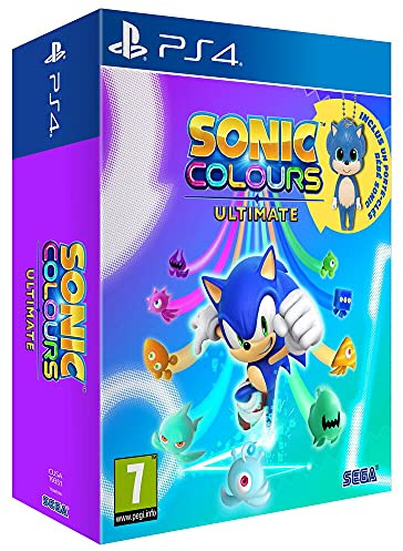 KOCH MEDIA SAS Sonic Colors Ultimate D1 ED P4