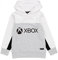 Xbox Hoodie For Boys & Girls | Kids White Grey Game Console Logo Hooded Sweatshirt | Childrens Gamers Jacket Clothing Merchandise 14-15 Years