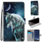 TOMYOU Hülle für Samsung Galaxy S8, Stoßfestes Flip-Holster, Premium Leder PU Handyhülle, Flip Case Wallet mit [Magnetic Closure] für Samsung Galaxy S8
