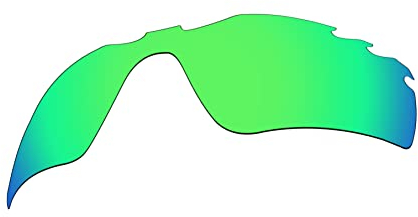 EZReplace Ersatzgläser für Oakley Radar Path Vented Sonnenbrillen (polarisierte Gläser) - Passend für Oakley Radar Path Vented Rahmen (Frühlingsgrün)
