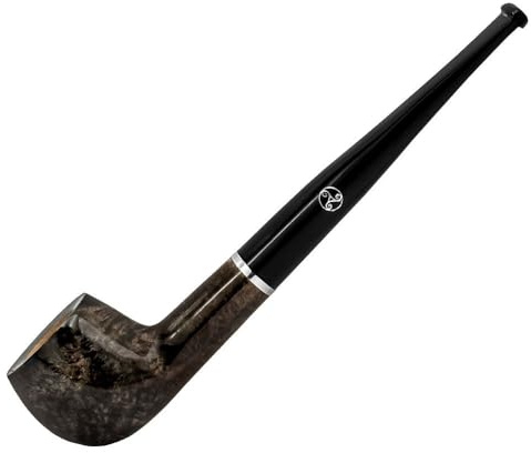 Rattray's Pfeife Rattrays Mary Grey 162 Straight-Prince - Bruyereholz, 9mm-Bohrung