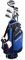 Benross Kids/Junior Aero Blue 55 - 61 Golf Package Set - Driver - Hybrid - 7 Iron - Wedge - Putter - Waterproof Carry Bag - Kids Golf Package Set