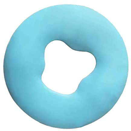 Milageto Cuscino per Il del Massaggio Morbido, Cuscino per Il Viso del Salone Rivestimento in Silicone per Cuscino per Massaggio, Blu