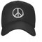 Basecap Klassische Unisex Vintage Peace Sign Baseball Cap Erwachsene Einstellbare Papa Hat Frauen Männer Hip Hop Snapback Hüte Geschenk