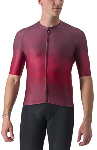 CASTELLI 4523009-421 AERO Race 6.0 Jersey Men's T-Shirt Bordeaux XL