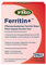 Ferritin+™ Eisen, 30 Kapseln, Sehr gut verträglich und Bioverfügbar, Pflanzenbasiert, Magensaftresistente Kapsel führt zu guter Aufnahme im Darm