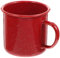 Emaillegeschirr Kaffeebecher Camping Zinn Lagerfeuer Becher Metallbecher Vintage Emaille Becher Trinkbecher Milchbecher Teetassen for Kaffee Getränke Milch Tee Bier Getränke