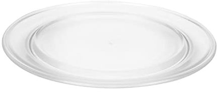 Cabilock Plato De para Microondas De Base Giratoria Resistente para Cocción Casa