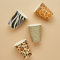 8 Partybecher mit Safari-Tierdruck, Kinder-Dschungel-Geburtstagsparty, Teenager-Tiermuster, Pappbecher, Tier-Partybecher