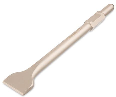 SDS HEX Meißel 75 mm Breitmeißel L 400 mm, Ø 30 mm Abbruchhammer Stemmhammer