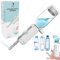Portable Travel Bidet 500ml - Rechargeable Electric Handheld Sprayer With High Pressure for Women/Men - Peri Bottle for Postpartum, Hemorrhoid (White)
