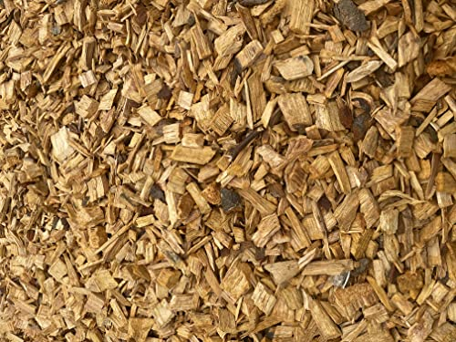1200L Holzhackschnitzel grobe Stücke Garten Beete Unkrautschutz in Top Qualität% Hackschnitzel Holz