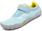 SAGUARO Chaussures de Trail Enfants Chaussures de Sport pour Filles Garçons Minimalistes Barefoot Chaussures Antidérapant Respirantes Extérieur Bleu Ciel 25 EU