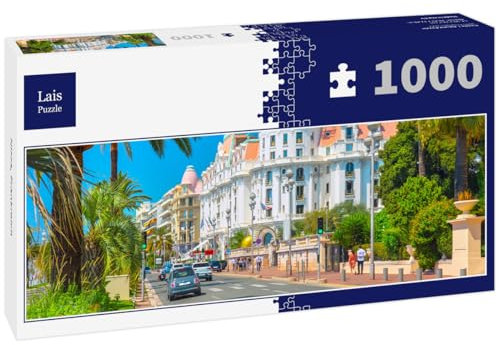 Lais Puzzle Nizza, Frankreich 1000 Teile Panorama