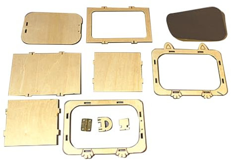 Projecteur hologramme 3D pour smartphone, images 360 ° holographiques présentoirs projecteurs